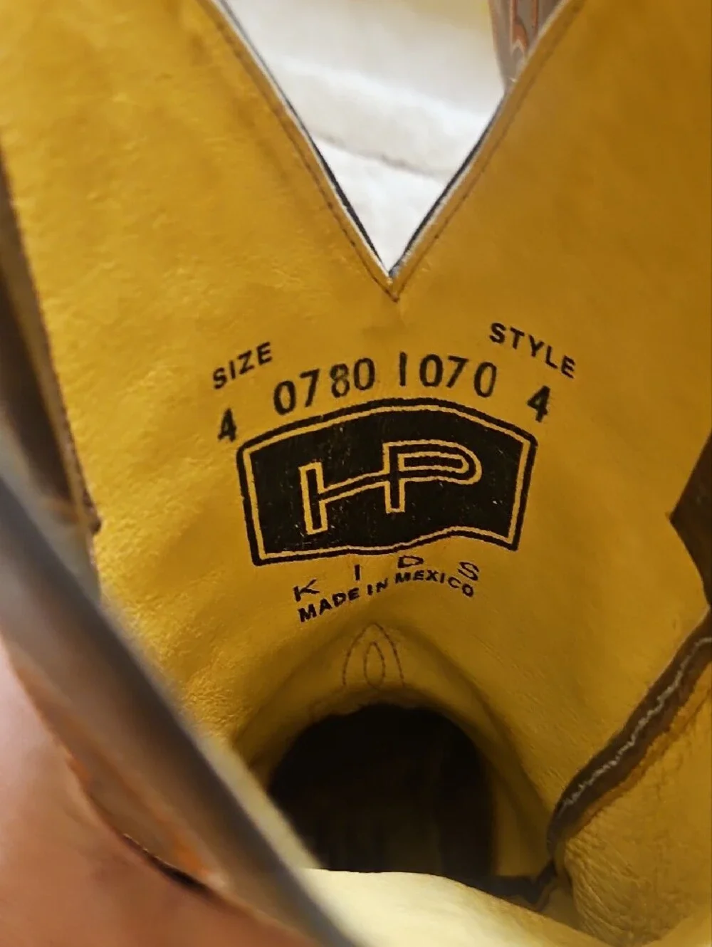 HP rich croc